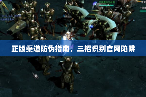 正版渠道防伪指南，三招识别官网陷阱